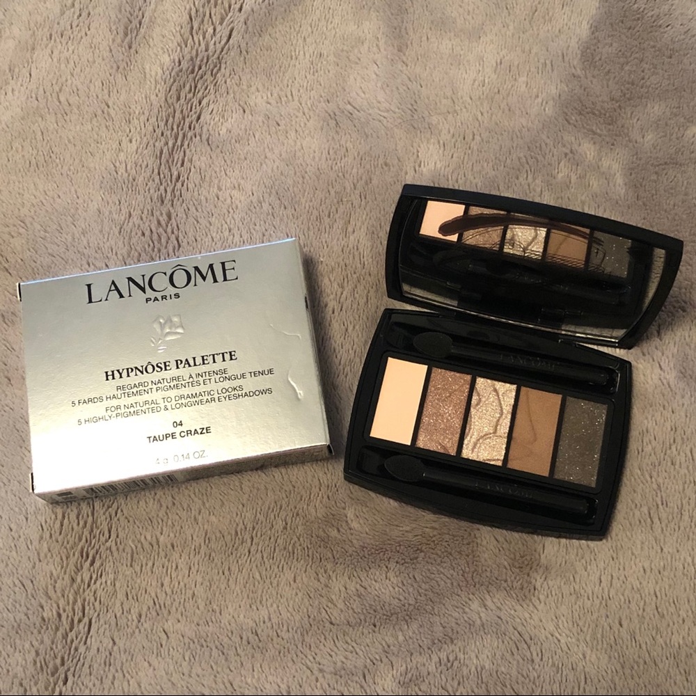 Lancôme Hypnose Eyeshadow Palette Taupe Craze NIB